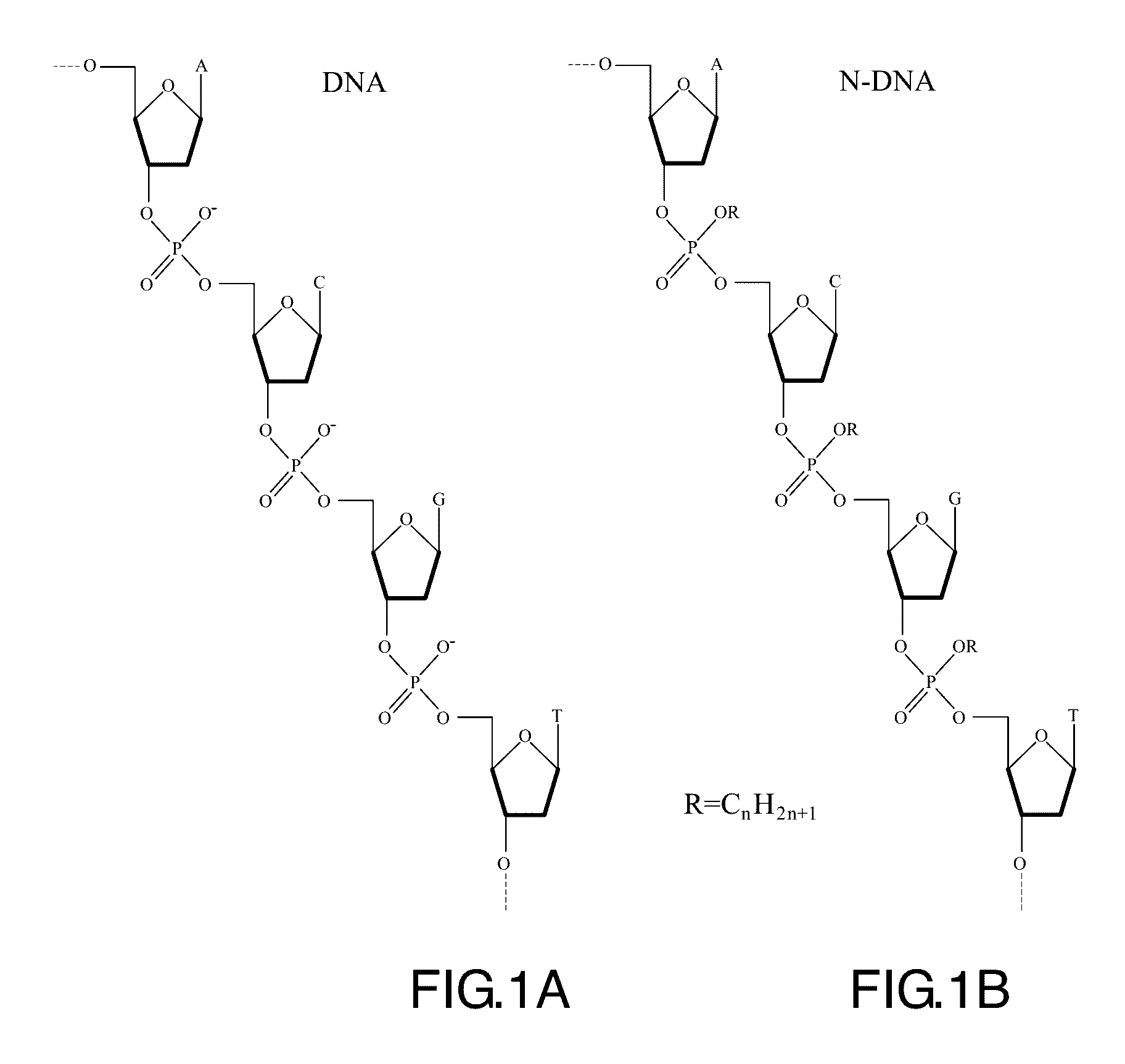 Method of using neutrilized DNA (N-DNA) as surface probe for high throughput detection platform