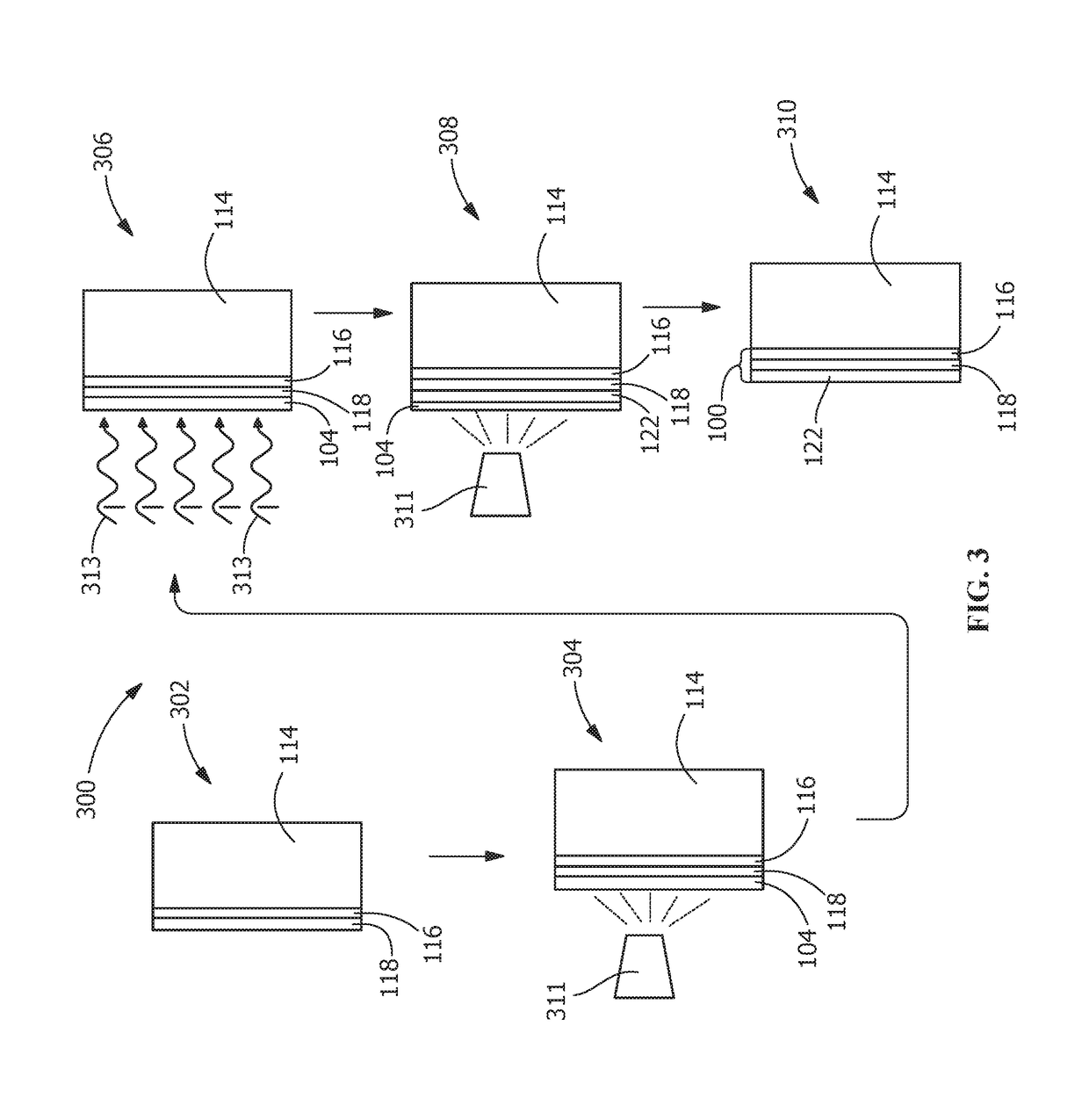 Treatment process, rejuvenation process, treatment composition, and treated component