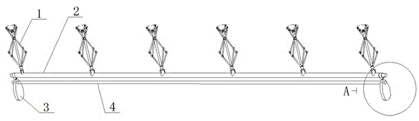 An automatic seedling picking device for a transplanting machine