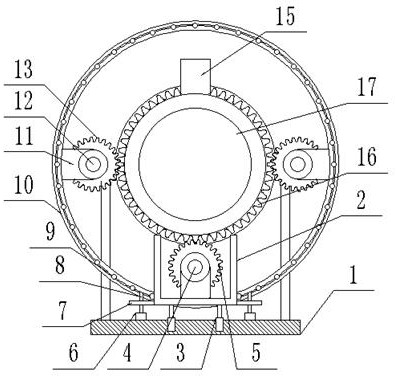 Nodular cast iron pipe die