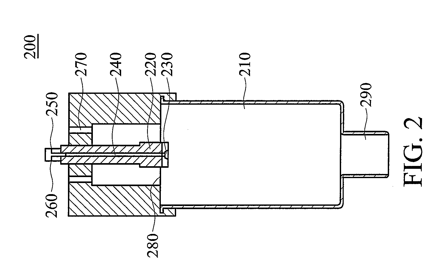 System for fabricating nanoparticles