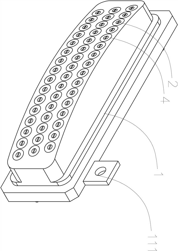 Multi-core electrode adapter