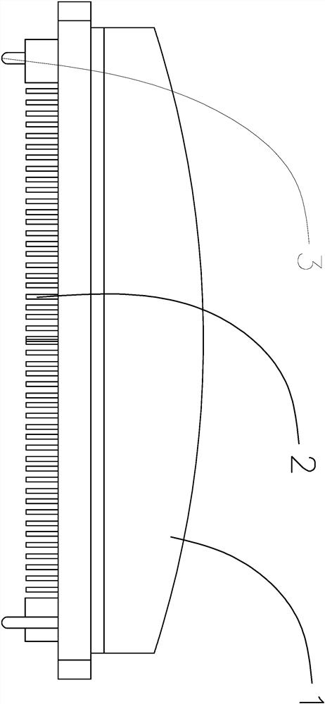 Multi-core electrode adapter