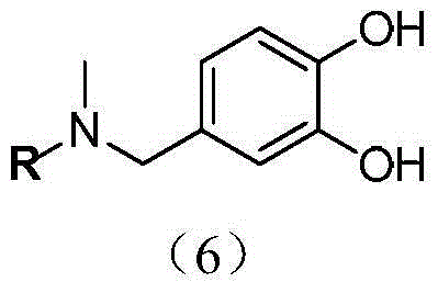 Application of modified resin in process of boron removal