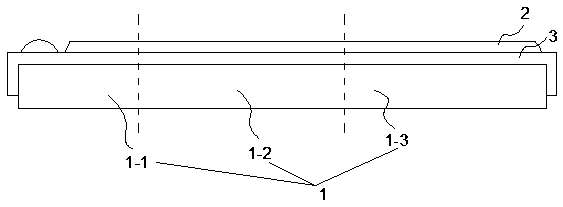 Double parent-child bed structure