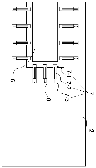 Double parent-child bed structure