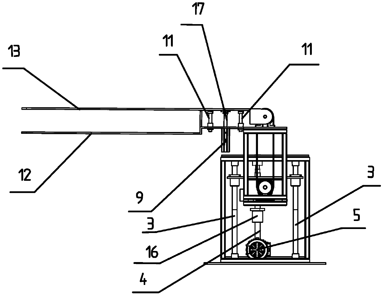 Adjustable full-automatic tilter and method thereof