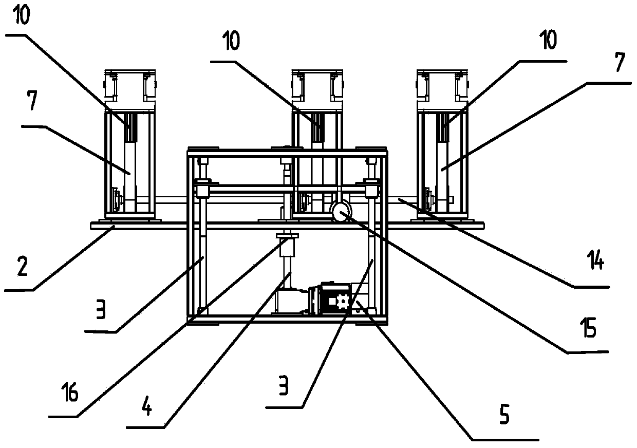 Adjustable full-automatic tilter and method thereof