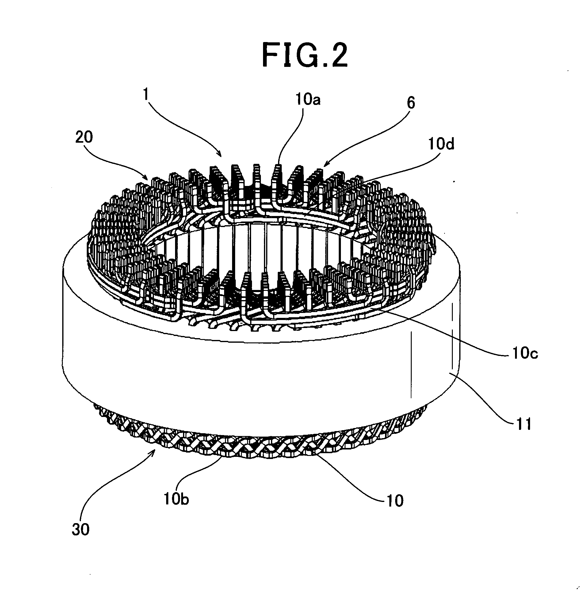 Electric rotating machine