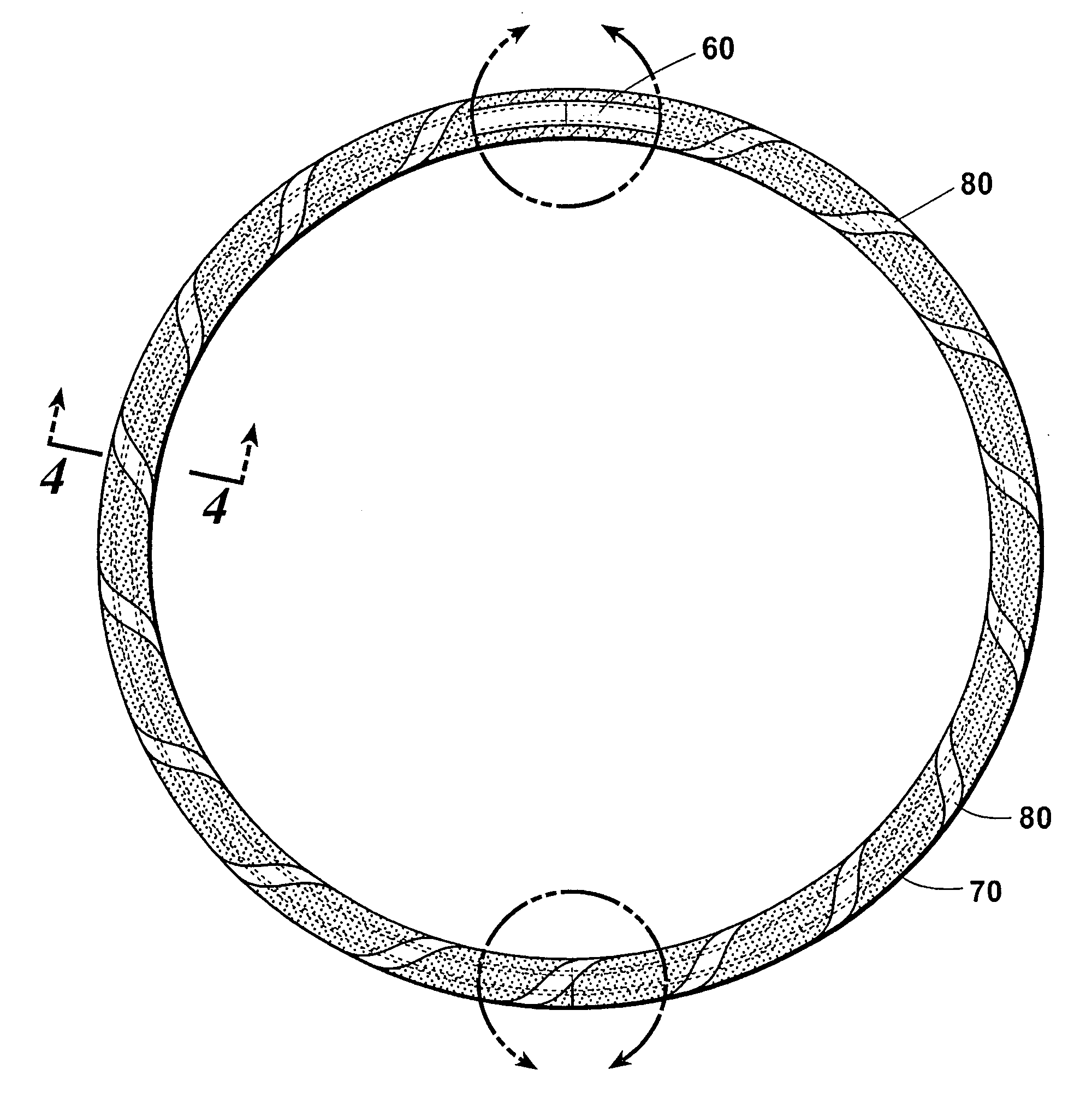 Padded and weighted exercise hoop