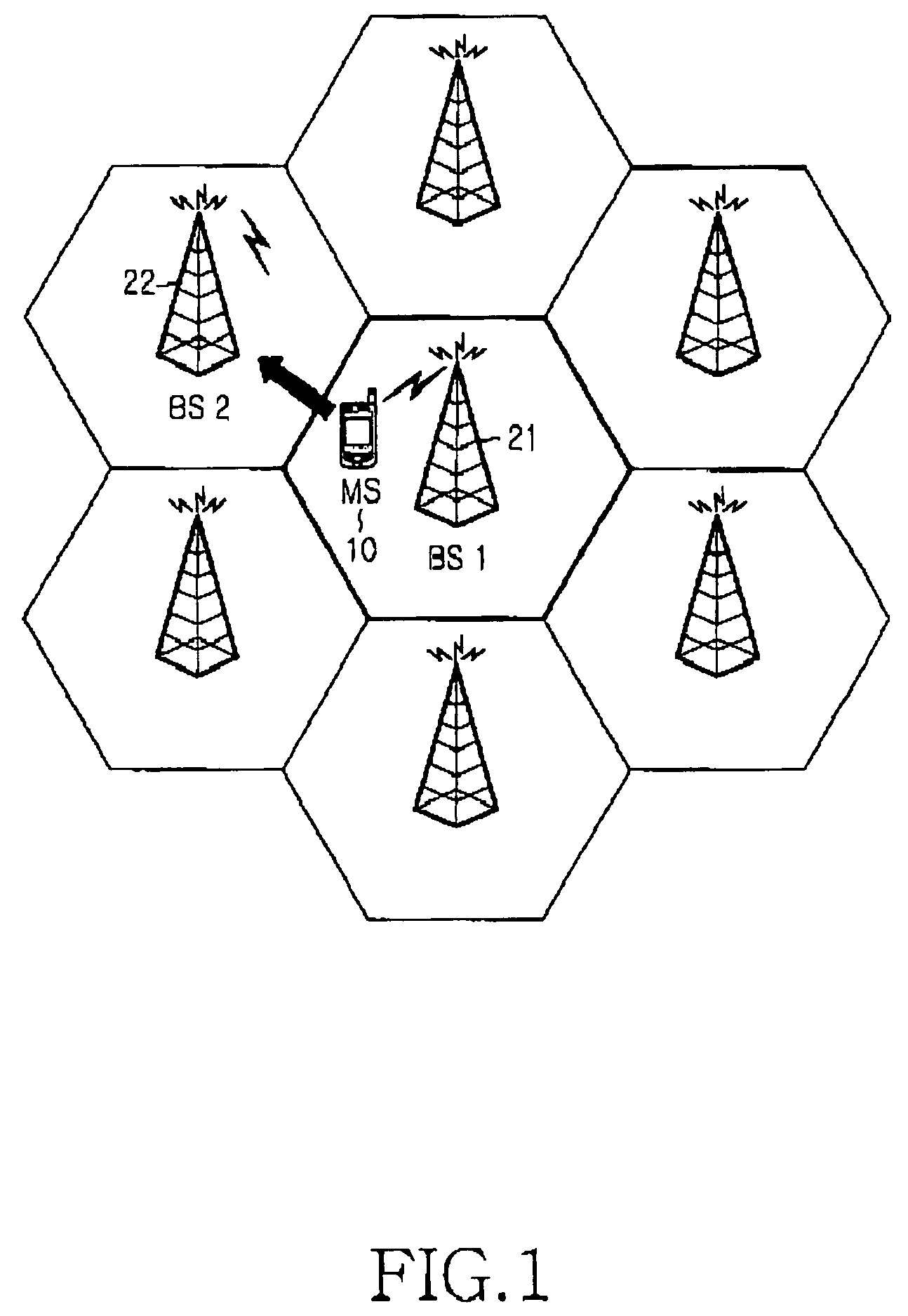 Method and system for transmitting/receiving neighbor base-station advertisement message in broadband wireless access system