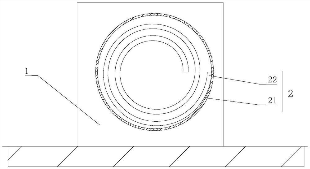 A tunable sub-wavelength low-frequency sound-absorbing structure