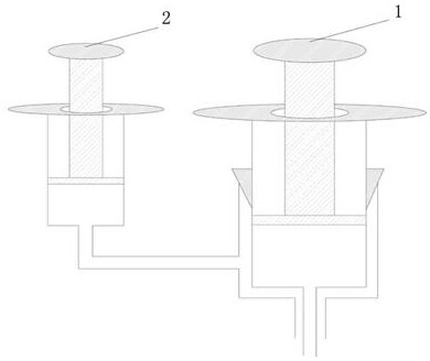 Reticular film reinforced aluminum-based material and preparation method thereof