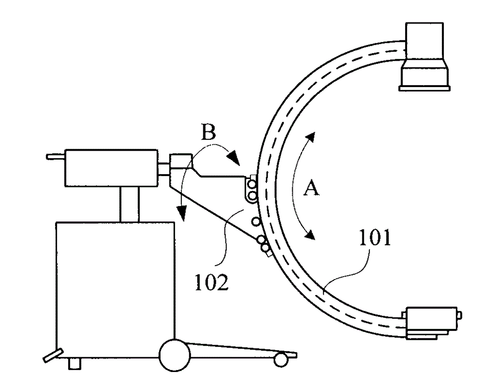 Anti-collision method and anti-collision device for C-shaped arm X-ray machine as well as C-shaped arm X-ray machine