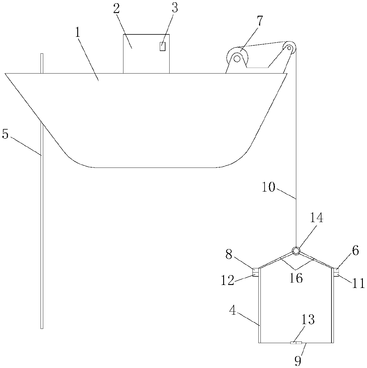 River or lake rare germplasm resource migration and protection equipment and using method thereof