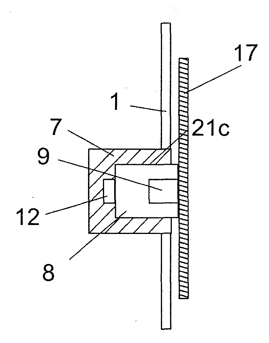 Medical indication device and identification method