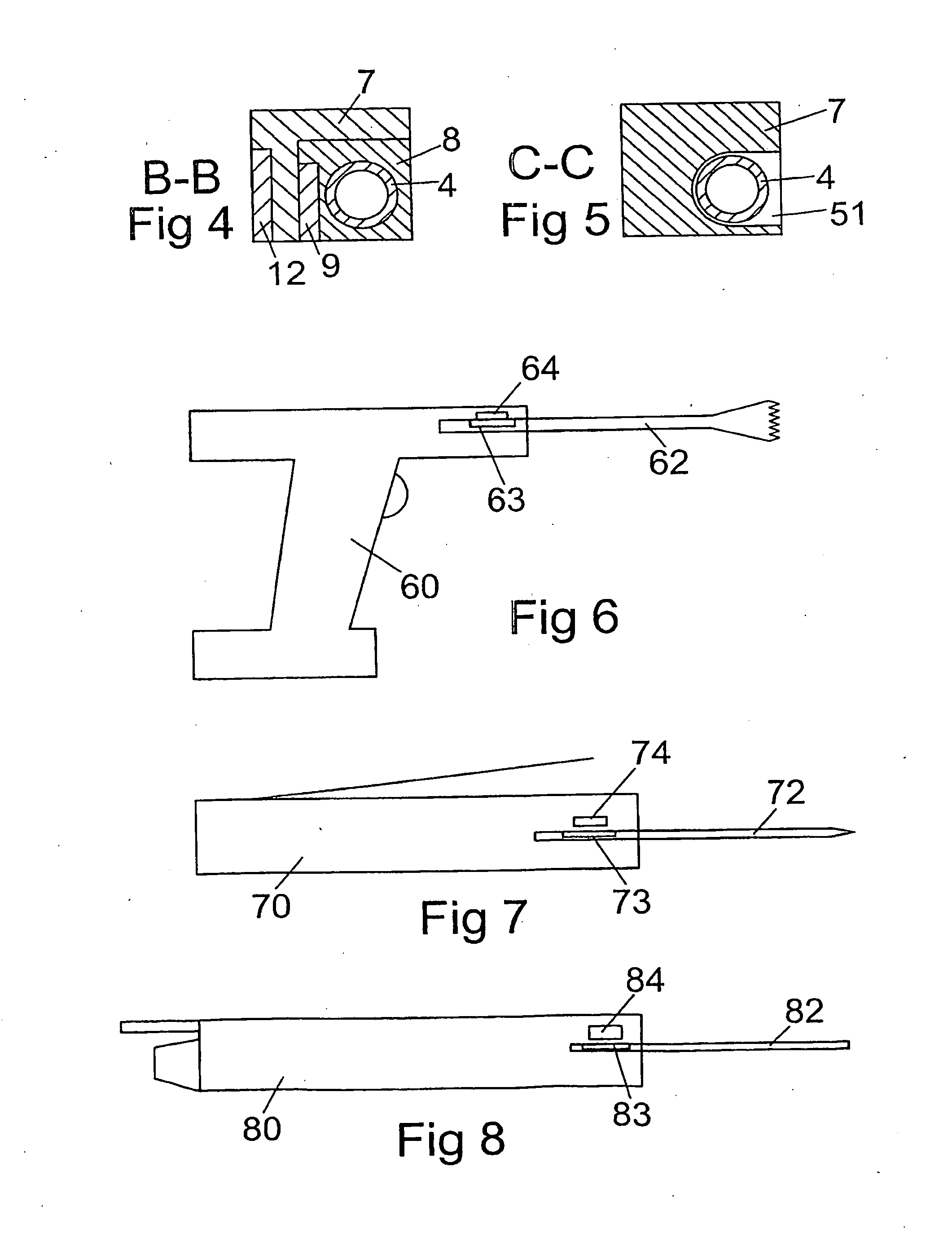 Medical indication device and identification method