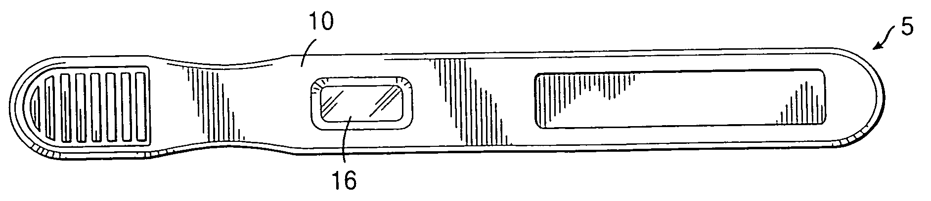 Diagnostic detection device and method