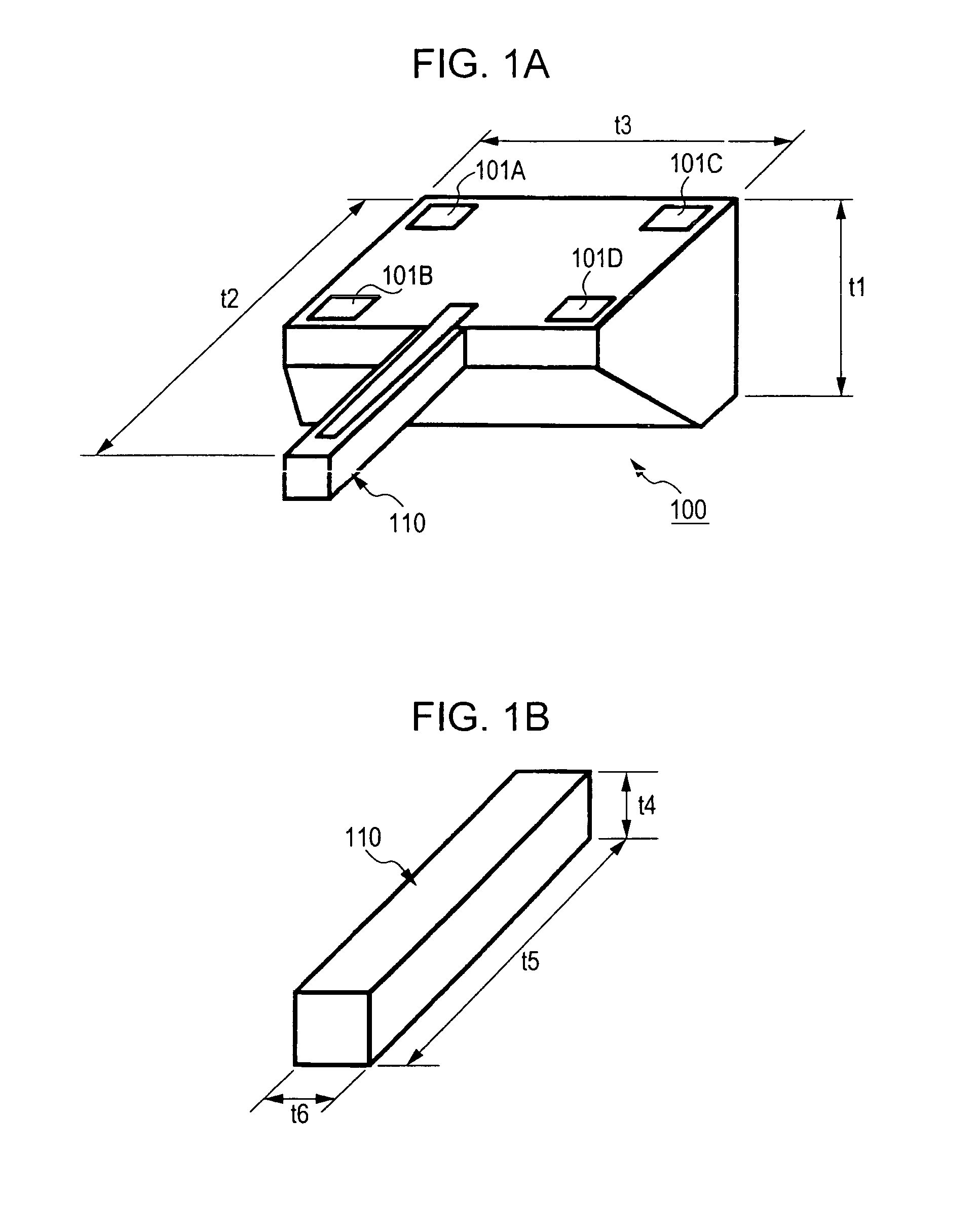 Vibrating gyroscopic sensor and method of adjusting vibrating gyroscopic sensor