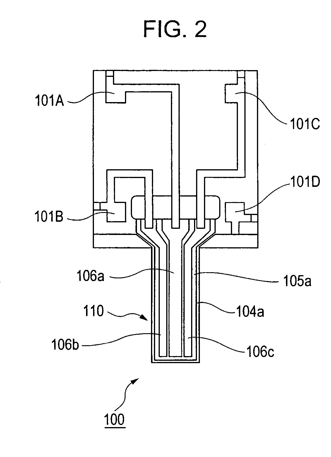 Vibrating gyroscopic sensor and method of adjusting vibrating gyroscopic sensor