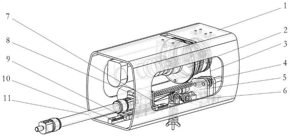 Artificial muscle module based on the nonlinear characteristics of muscle