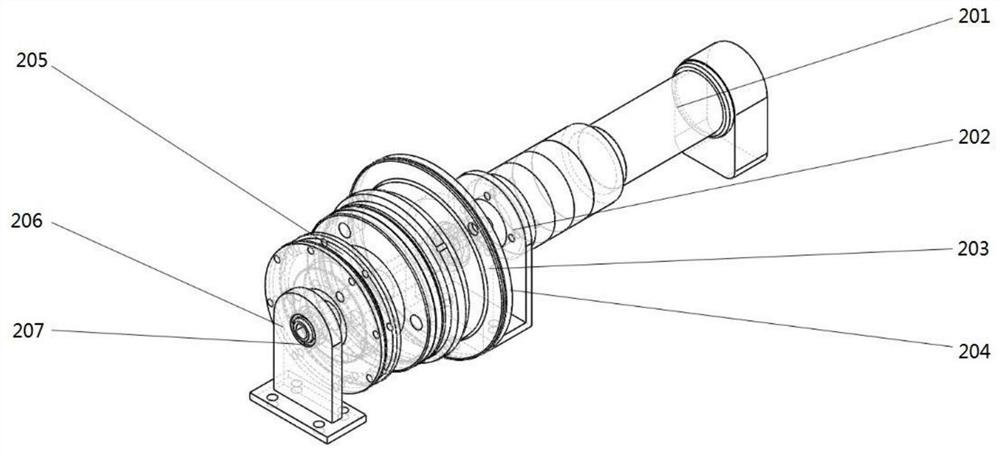 Artificial muscle module based on the nonlinear characteristics of muscle