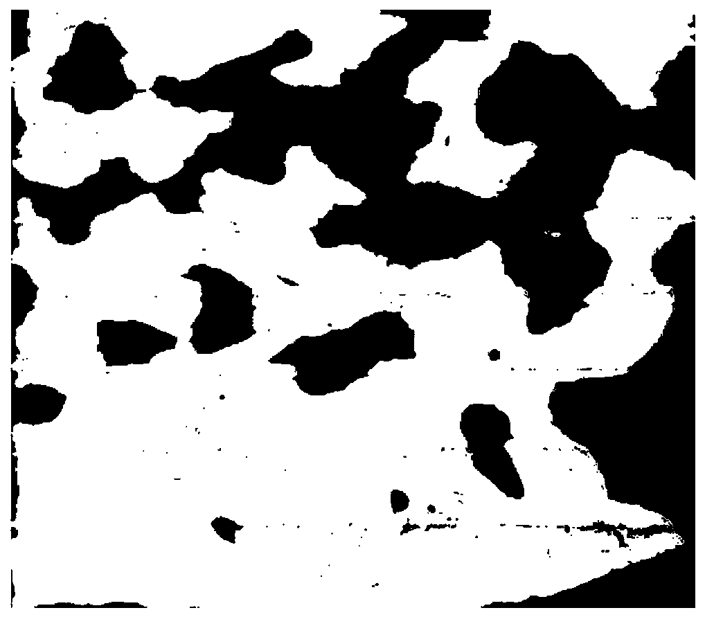 Analysis method of water permeability efficiency of permeable concrete based on sinking index