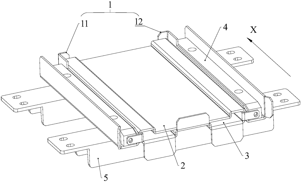 Drawing foldable tray device and electric reactor cabinet