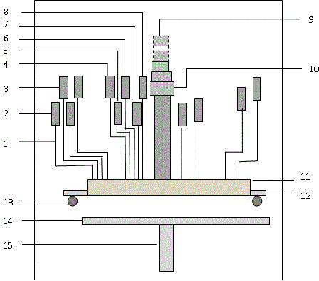 Full-area three-dimensional molding system