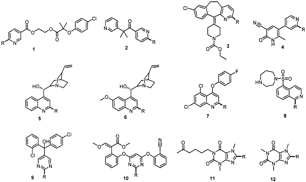 Application of light-promoted Minissci C-H alkylation reaction in preparation of alkyl-substituted azacycle