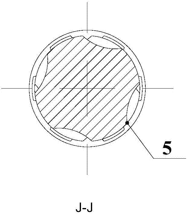 Multi-step multi-edged tool for integral hole making of laminated structure parts