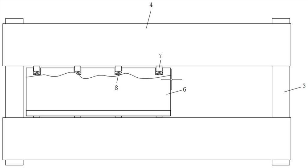 Mincing, kneading and pressing device for meat product processing