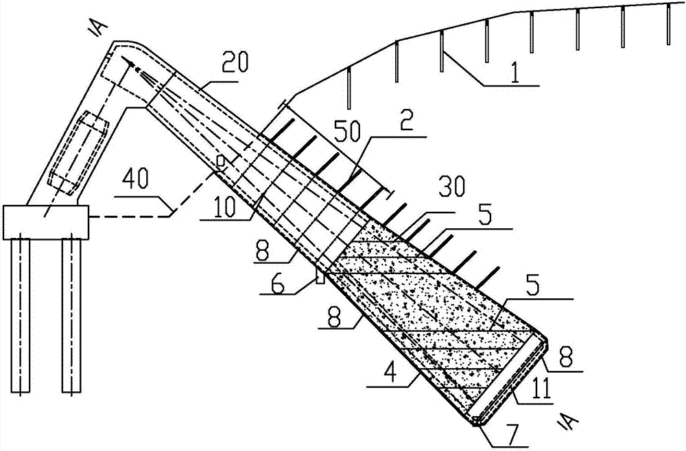 Waterproofing and drainage system for tunnel-type anchorage of suspension bridge, and construction method