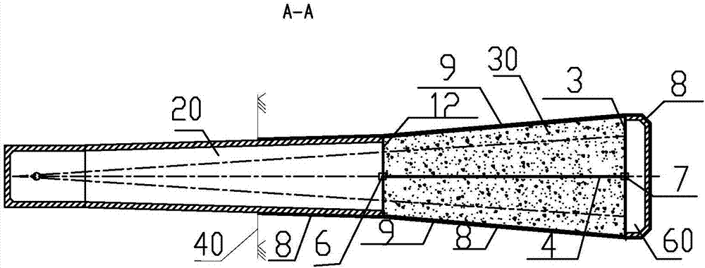 Waterproofing and drainage system for tunnel-type anchorage of suspension bridge, and construction method