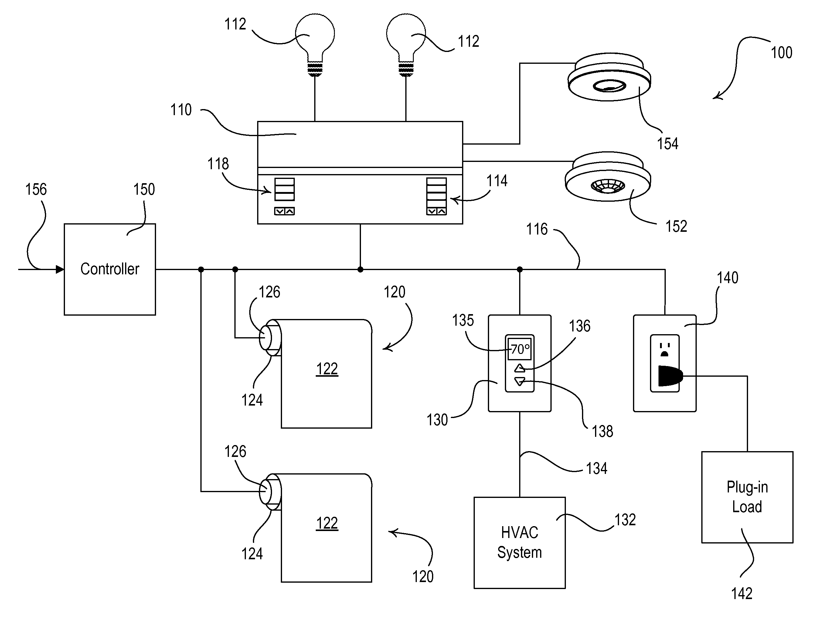 Dynamic Keypad for Controlling Energy-Savings Modes of a Load Control System