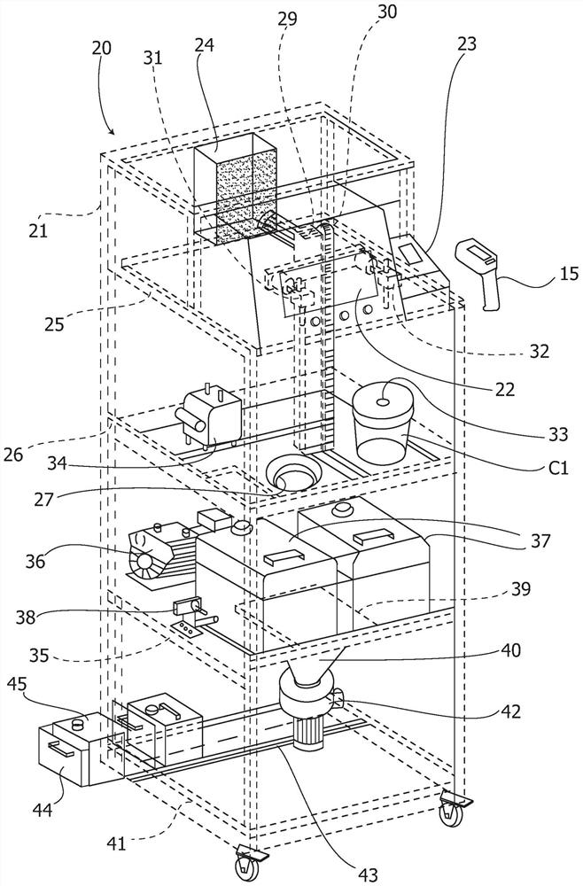 System and method for preserving a surgically explanted tissue sample