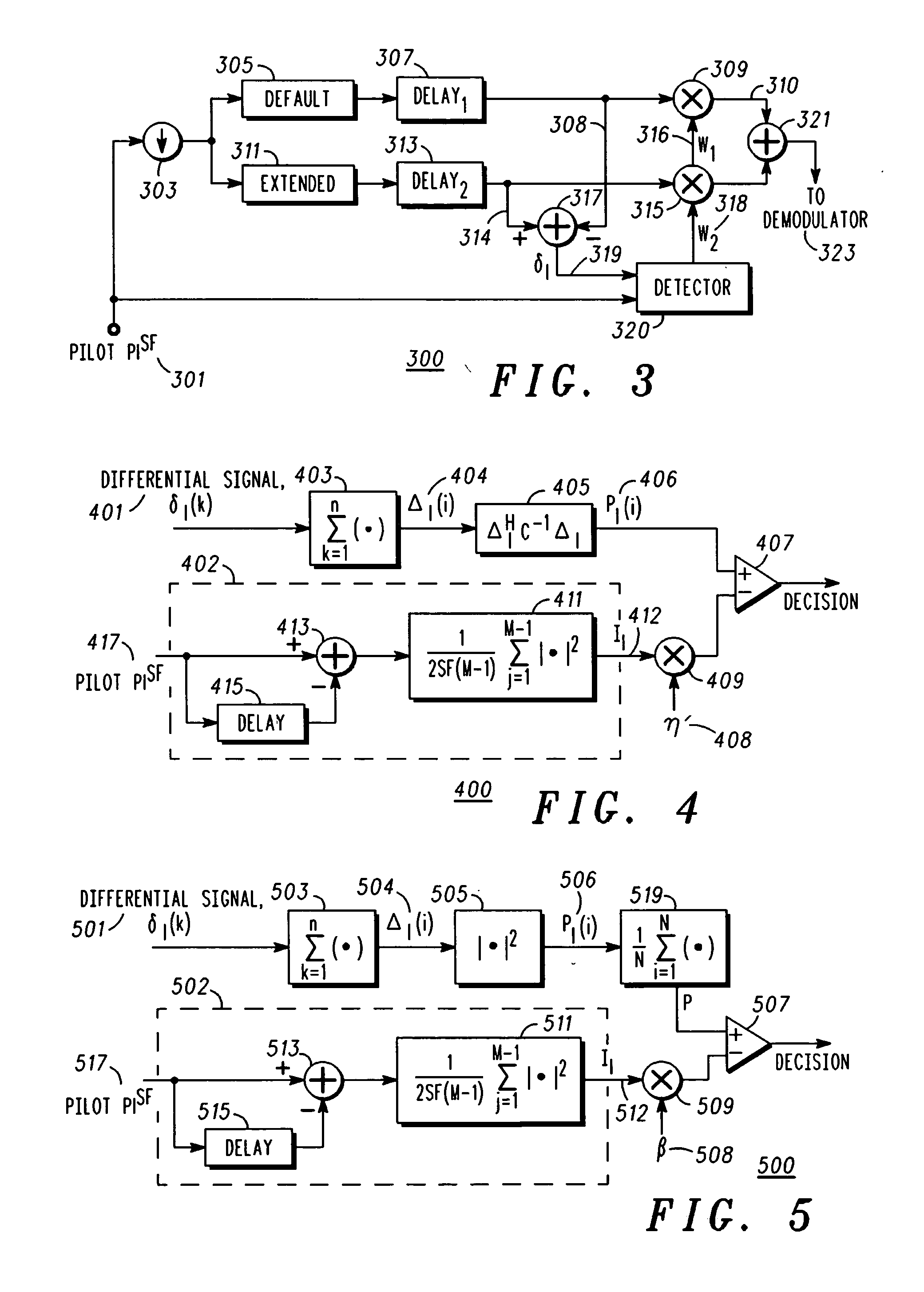 Channel estimator with extended channel bandwidth