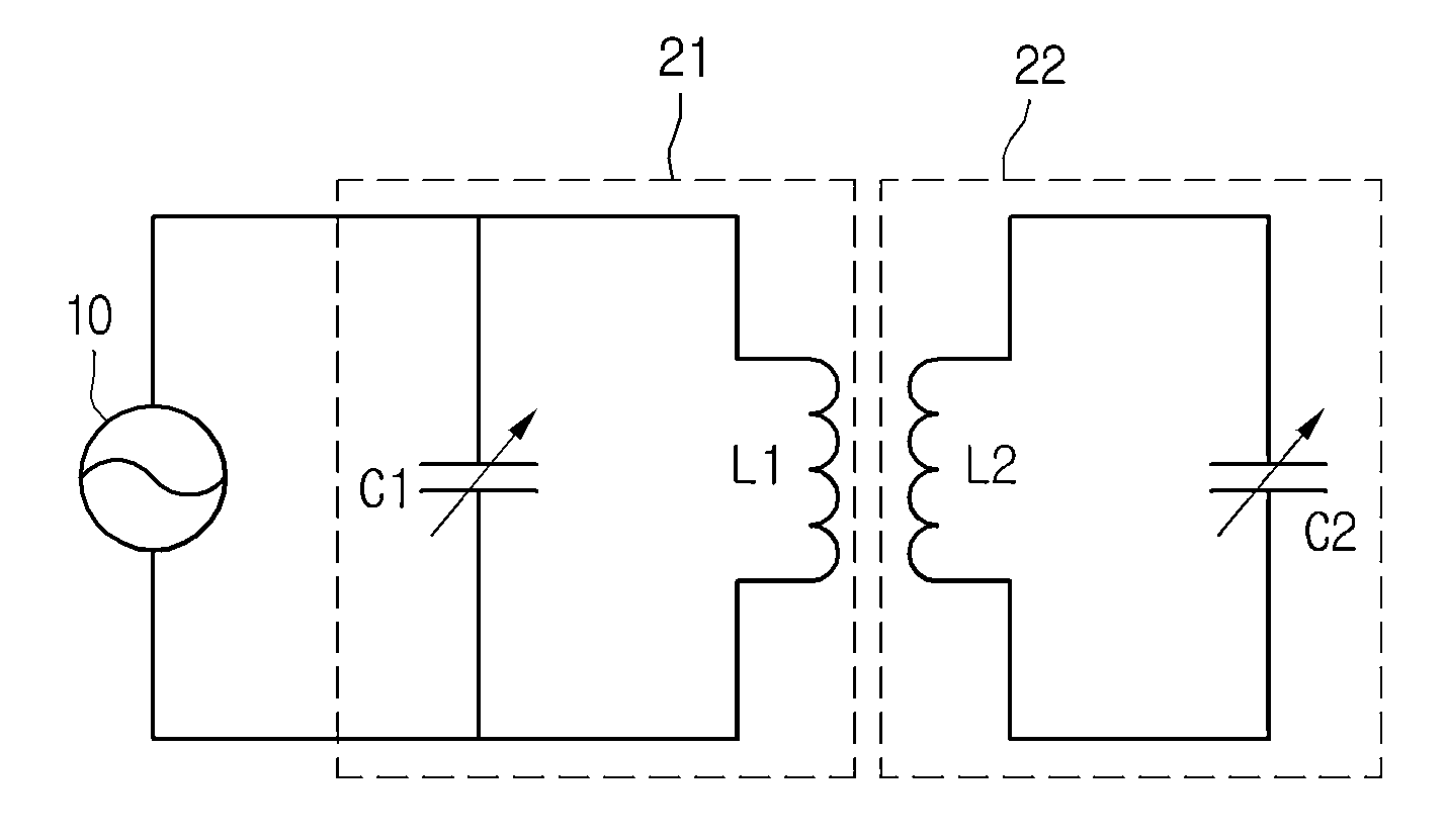 Shielding apparatus and wireless power transmission apparatus