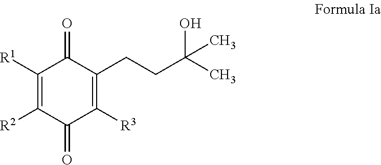 (Het)aryl-p-quinone derivatives for treatment of mitochondrial diseases