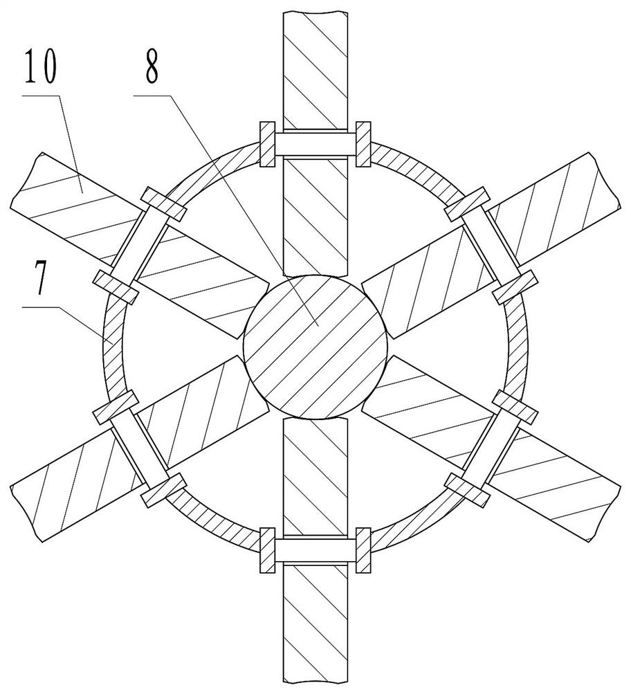 A spherical surface processing device