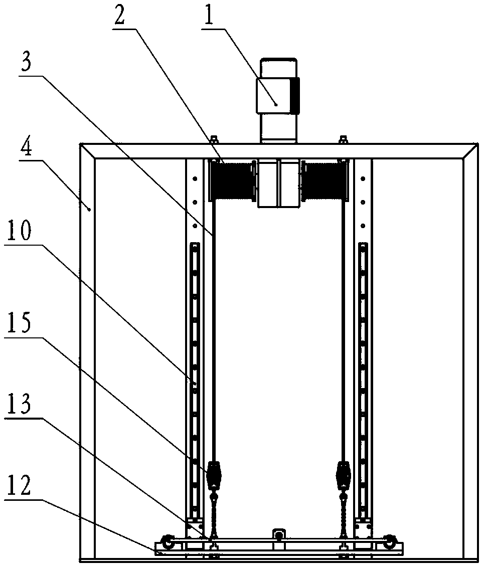 A logistics pallet stacking and unstacking method