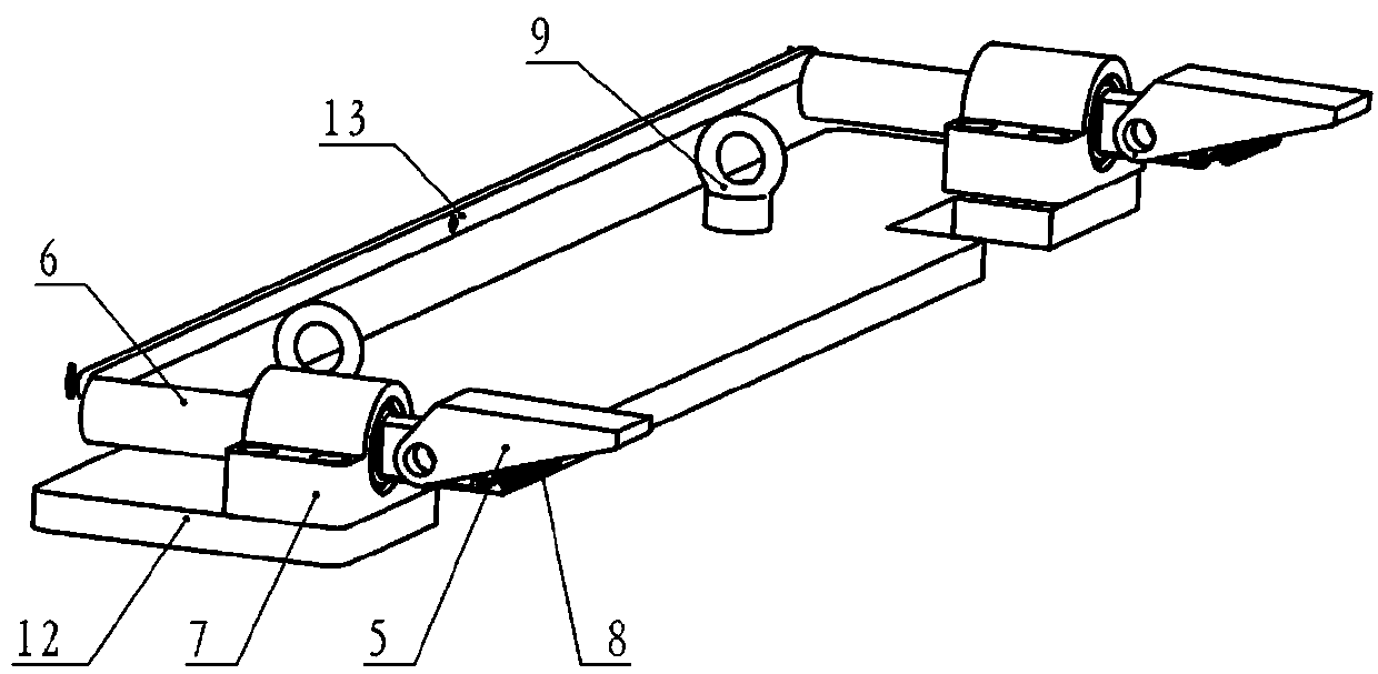 A logistics pallet stacking and unstacking method