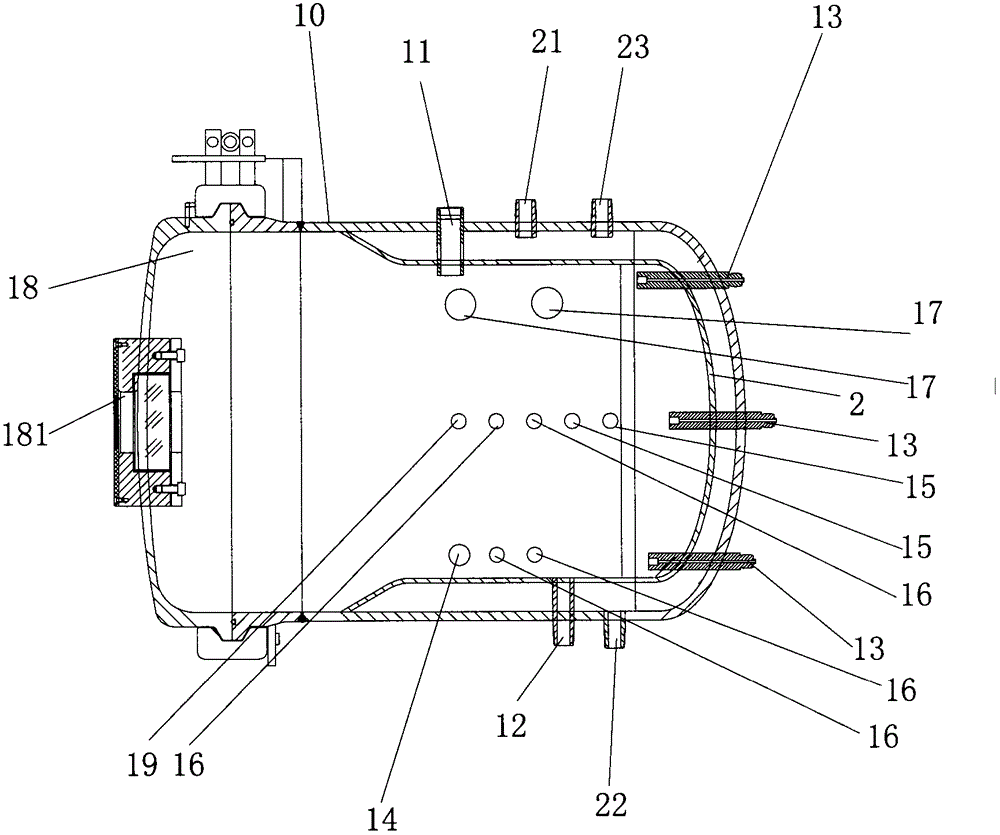 High-pressure cell incubator, temperature control method and pressure control method thereof