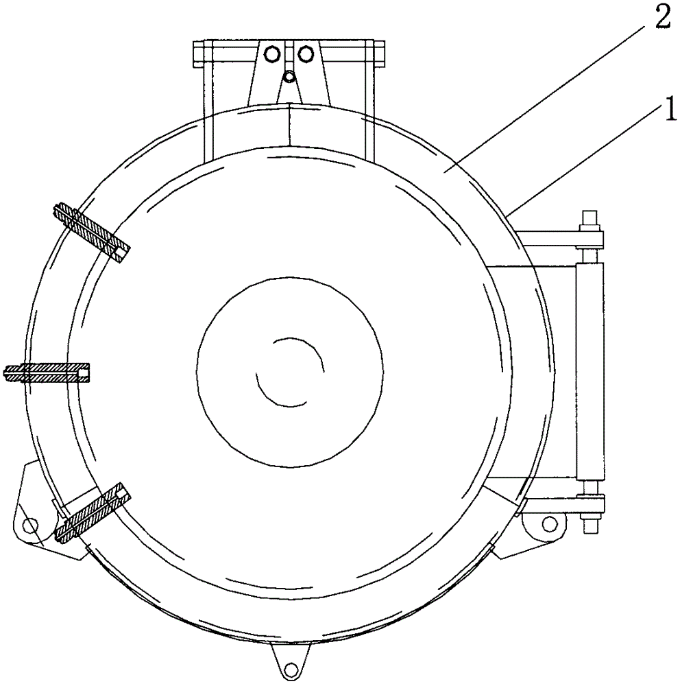 High-pressure cell incubator, temperature control method and pressure control method thereof