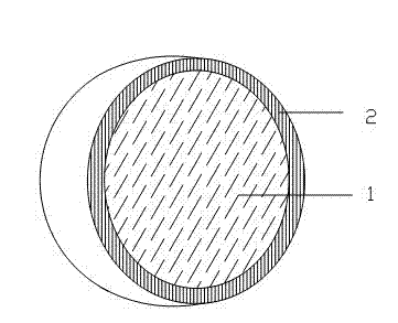 Royal jelly enteric preparation and preparation method thereof