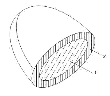 Royal jelly enteric preparation and preparation method thereof