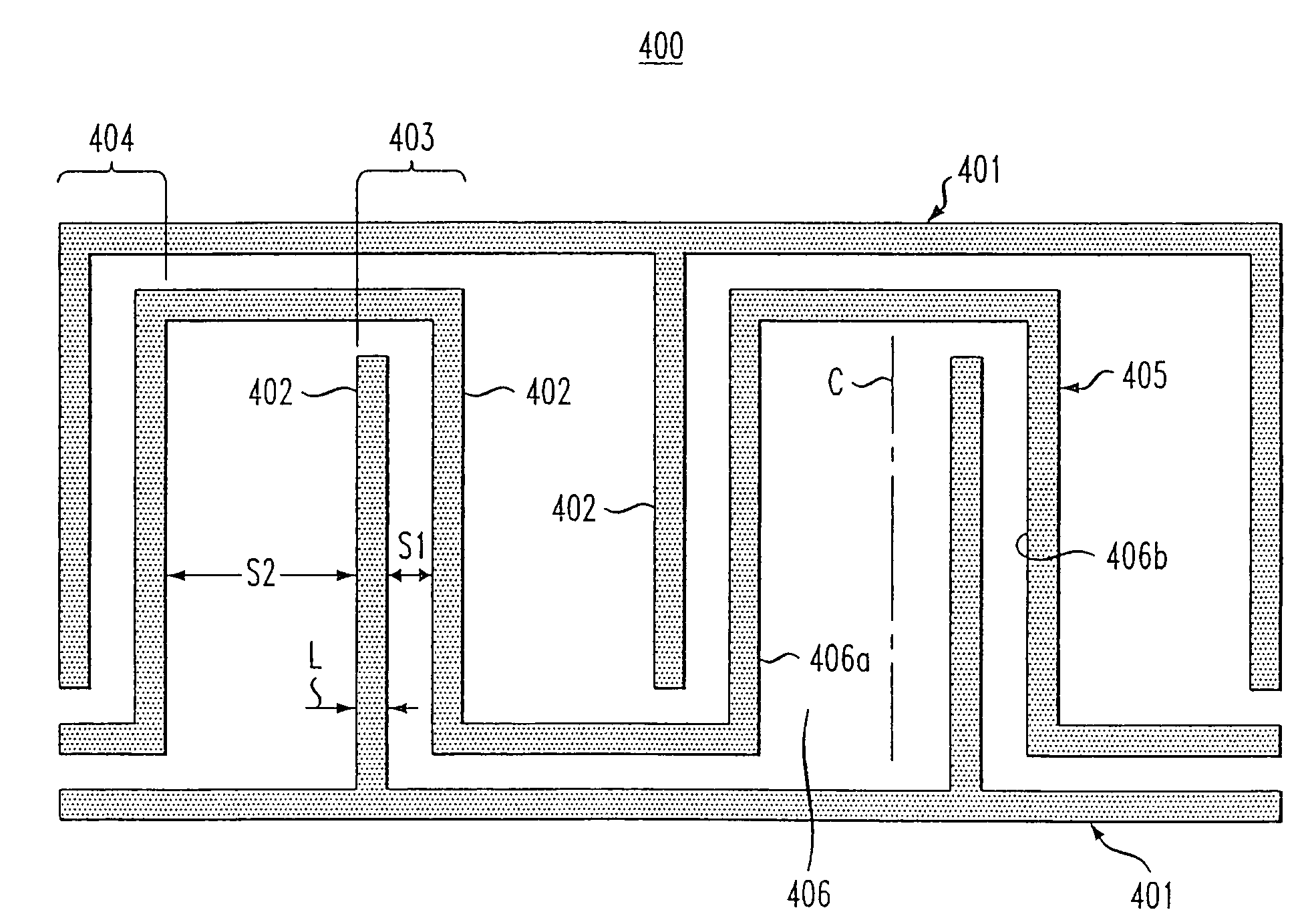 Test structures and models for estimating the yield impact of dishing and/or voids