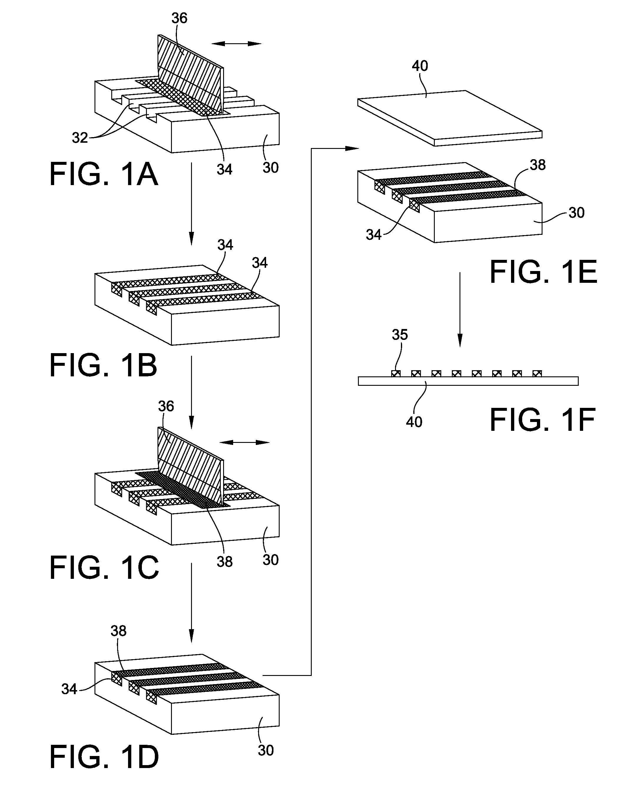 Nanoscale High-Aspect-Ratio Metallic Structure and Method of Manufacturing Same