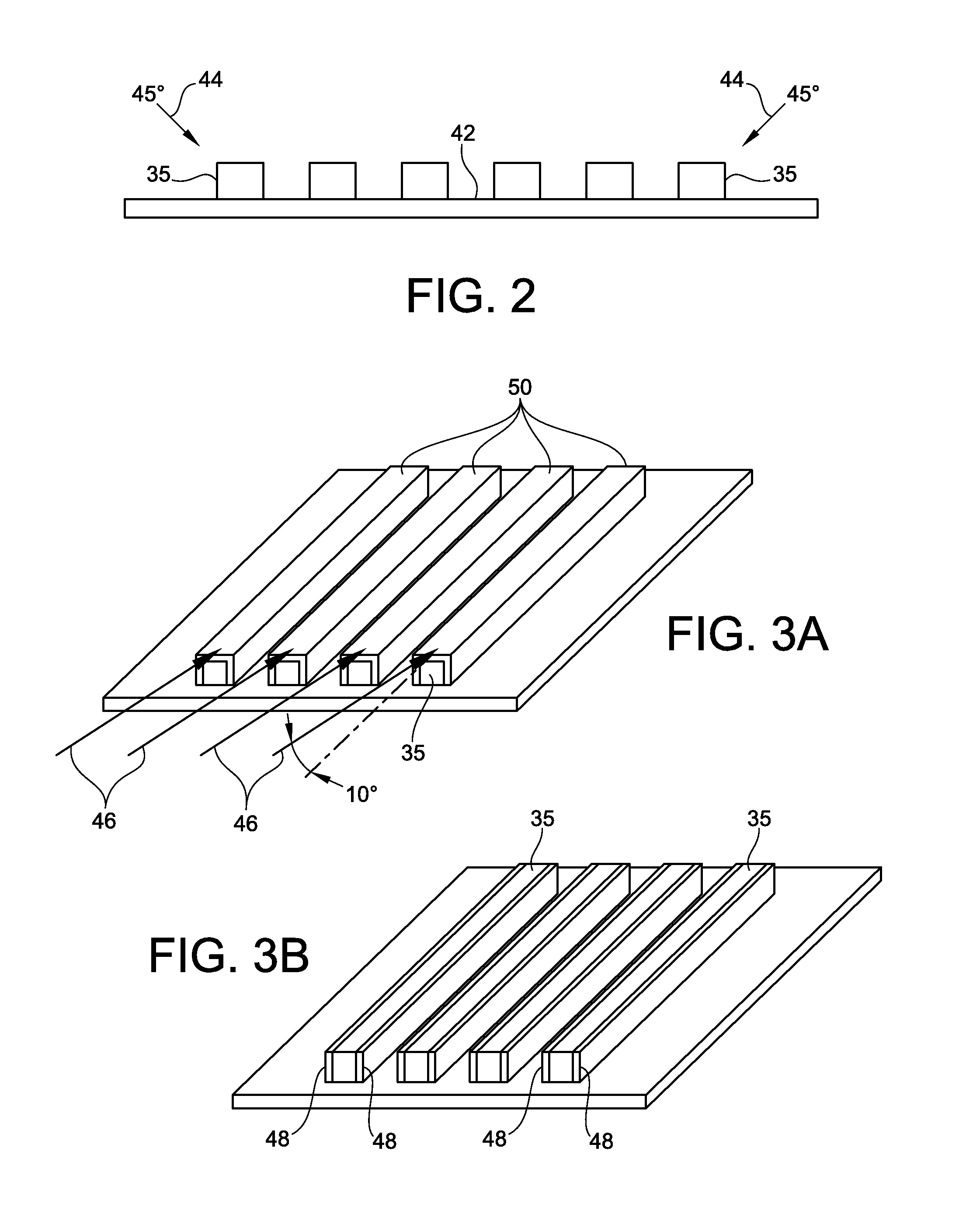 Nanoscale High-Aspect-Ratio Metallic Structure and Method of Manufacturing Same