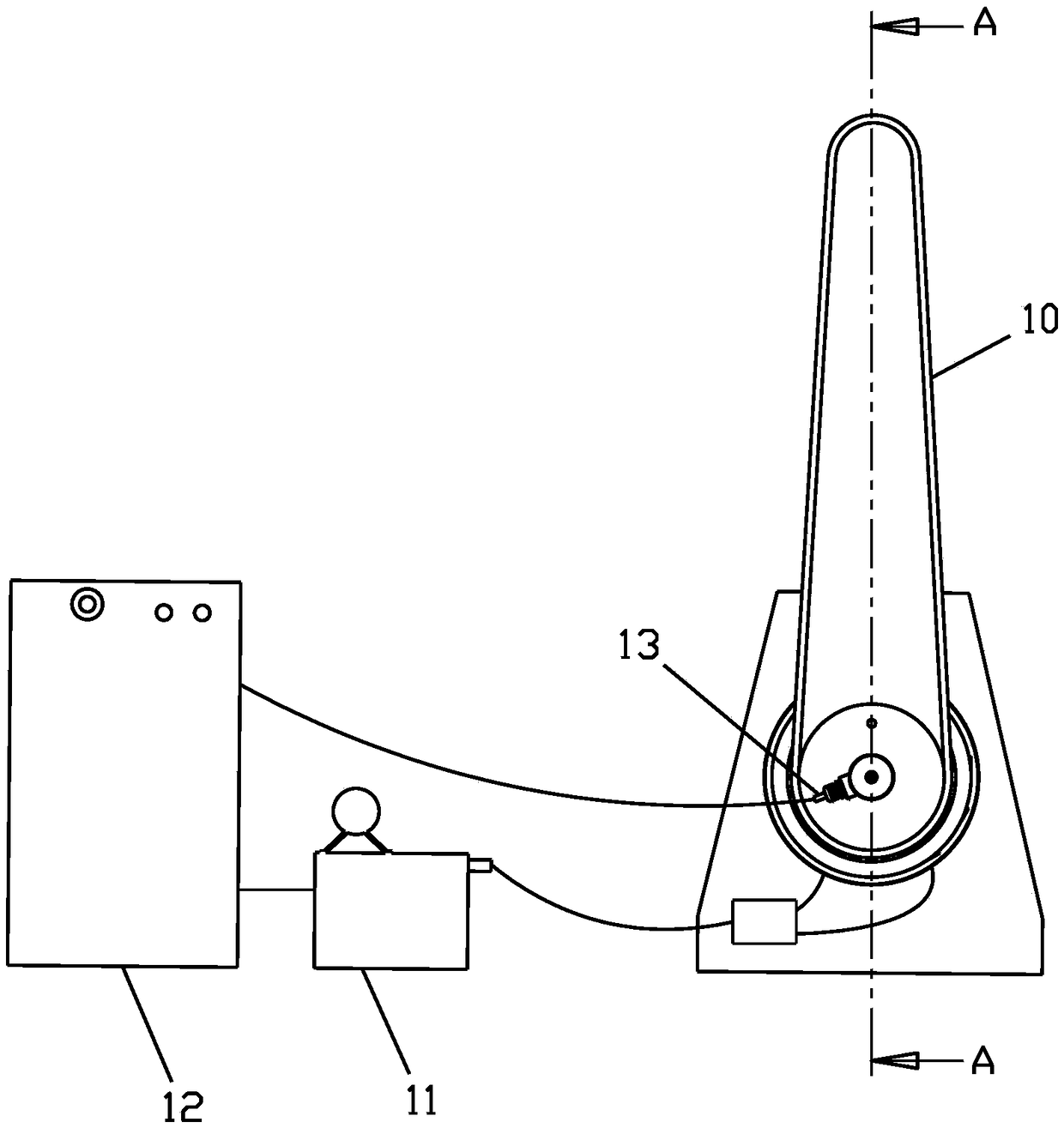 Robot joint moment balancing device